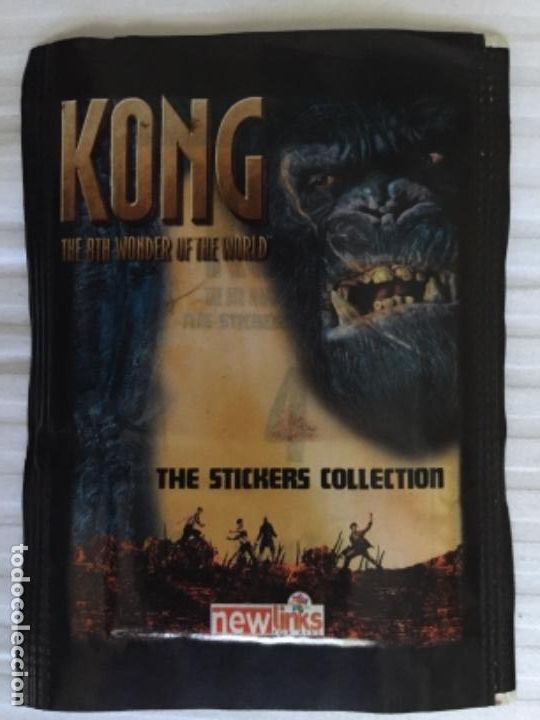 Coleccionismo cromos antiguos: KING KONG SOBRE SIN ABRIR - Foto 1