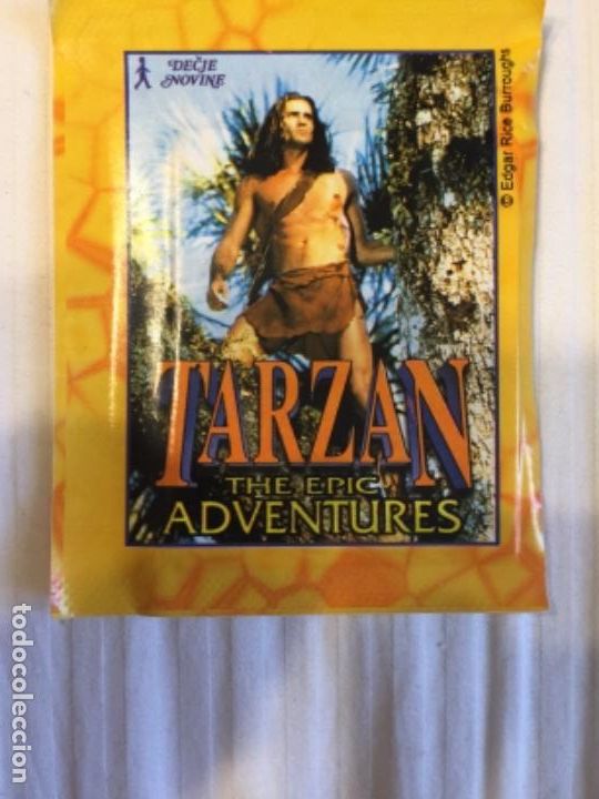 Coleccionismo cromos antiguos: TARZAN SOBRE SIN ABRIR - Foto 1