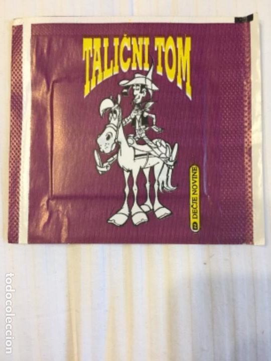 Coleccionismo cromos antiguos: LUCKY LUKE SOBRE SIN ABRIR - Foto 1