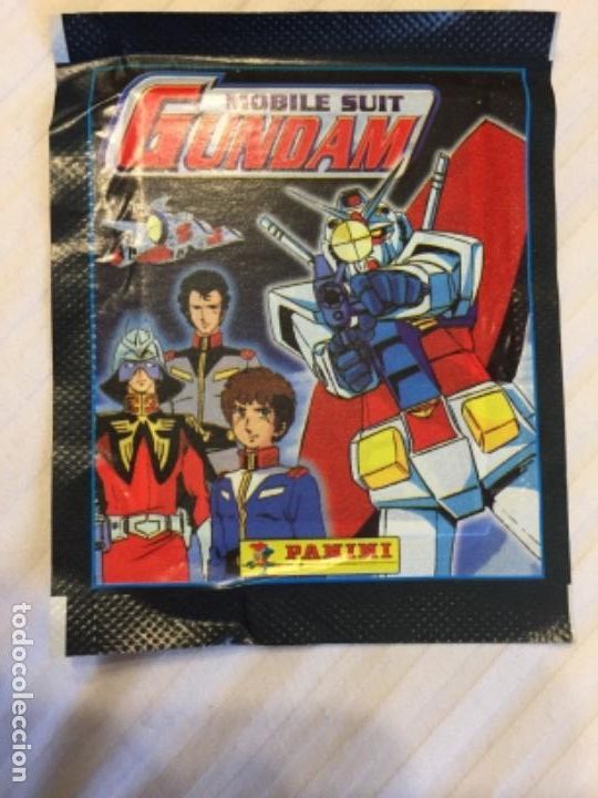 Coleccionismo cromos antiguos: GUNDAM SOBRE SIN ABRIR PANINI - Foto 1