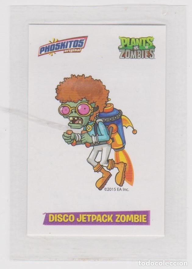 Coleccionismo cromos antiguos: phoskitos -- plants vs zombies - Foto 1