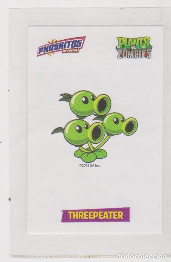 Coleccionismo cromos antiguos: phoskitos -- plants vs zombies - Foto 1
