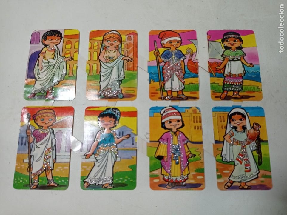 Coleccionismo cromos antiguos: Pliegue de cromos cromo series