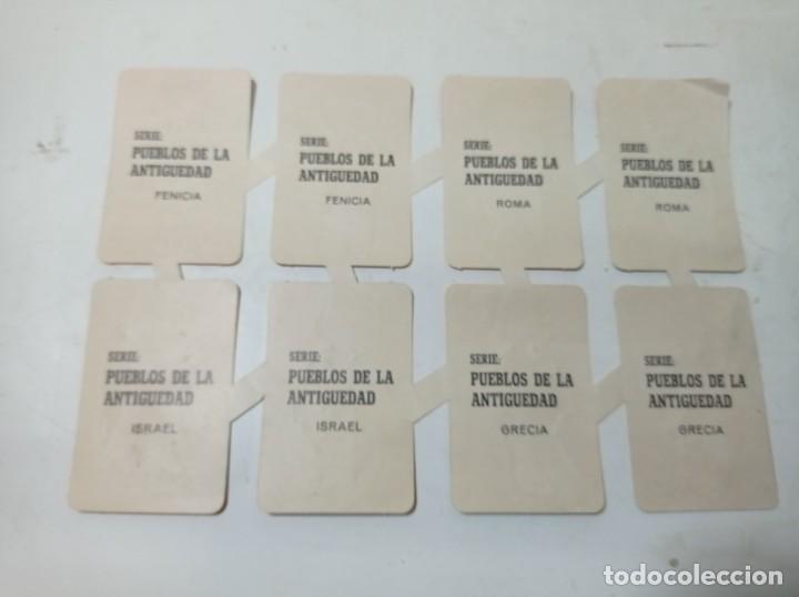 Coleccionismo cromos antiguos: Pliegue de cromos cromo series - Foto 2
