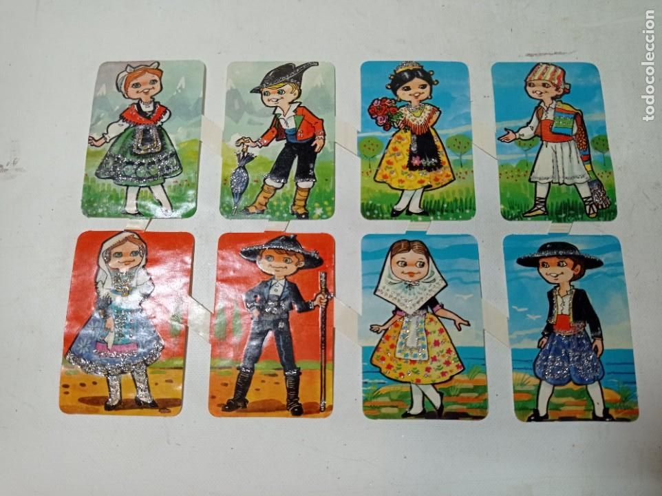 Coleccionismo cromos antiguos: Pliegue de cromos cromo series