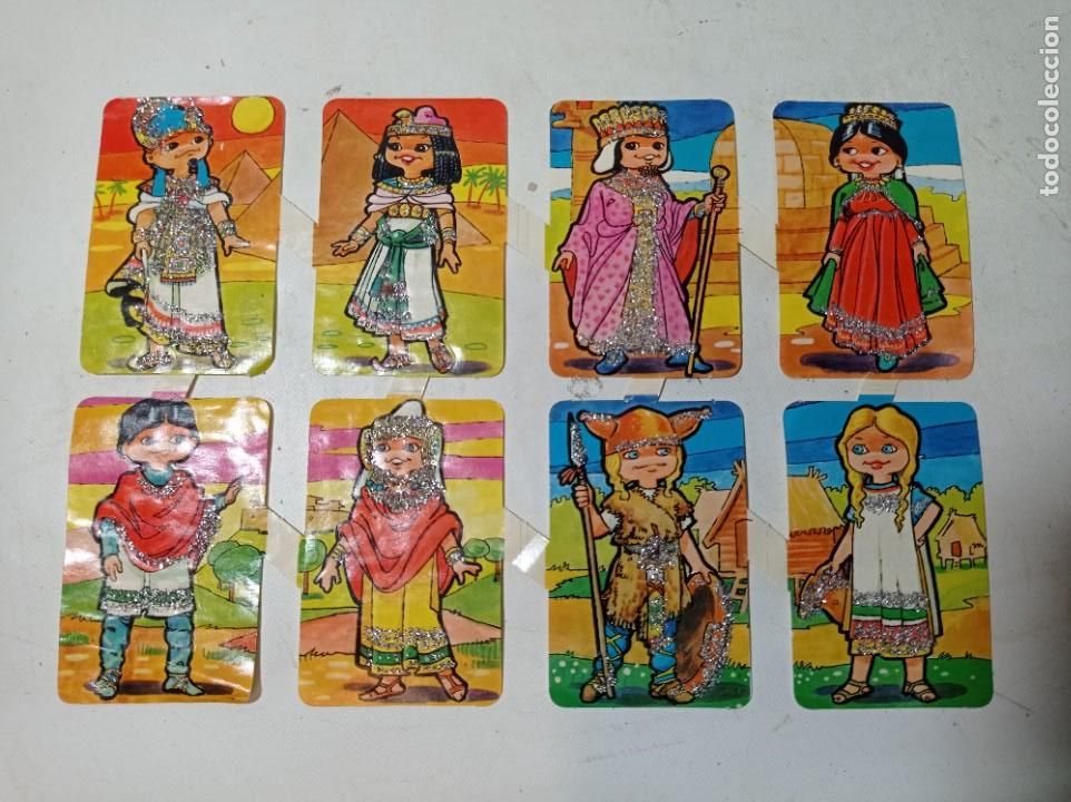 Coleccionismo cromos antiguos: Pliegue de cromos cromo series