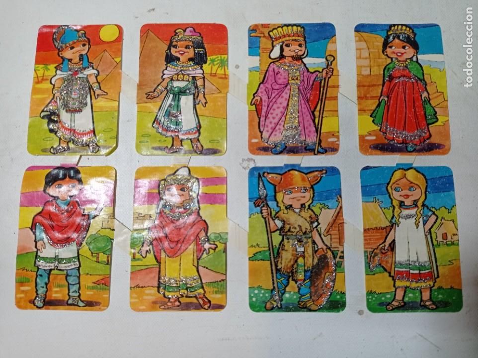 Coleccionismo cromos antiguos: Pliegue de cromos cromo series - Foto 1