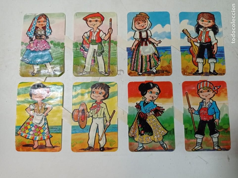 Coleccionismo cromos antiguos: Pliegue de cromos cromo series