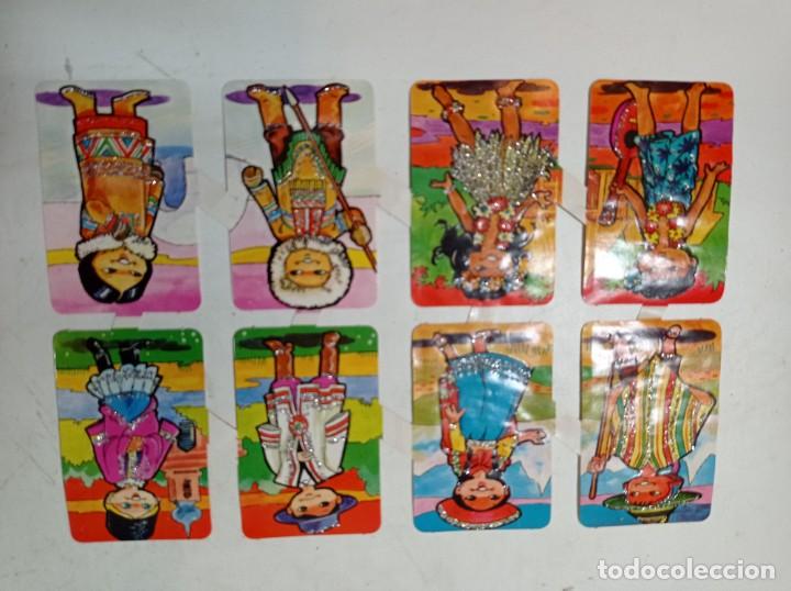 Coleccionismo cromos antiguos: Pliegue de cromos cromo series - Foto 1
