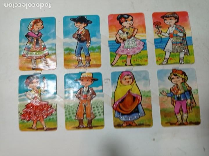 Coleccionismo cromos antiguos: Pliegue de cromos cromo series