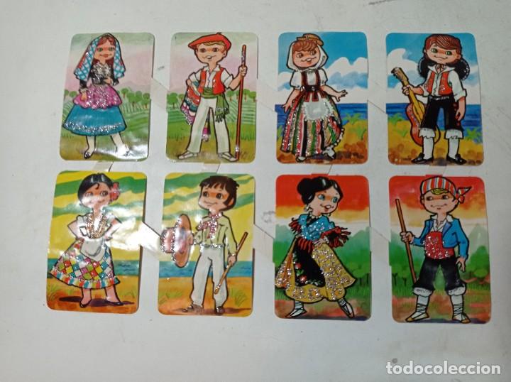 Coleccionismo cromos antiguos: Pliegue de cromos cromo series - Foto 1
