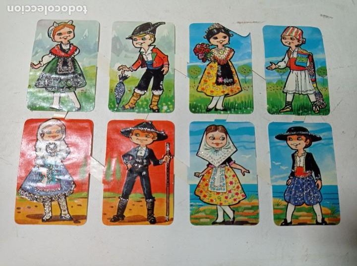 Coleccionismo cromos antiguos: Pliegue de cromos cromo series - Foto 1