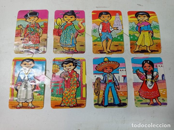 Coleccionismo cromos antiguos: Pliegue de cromos cromo series
