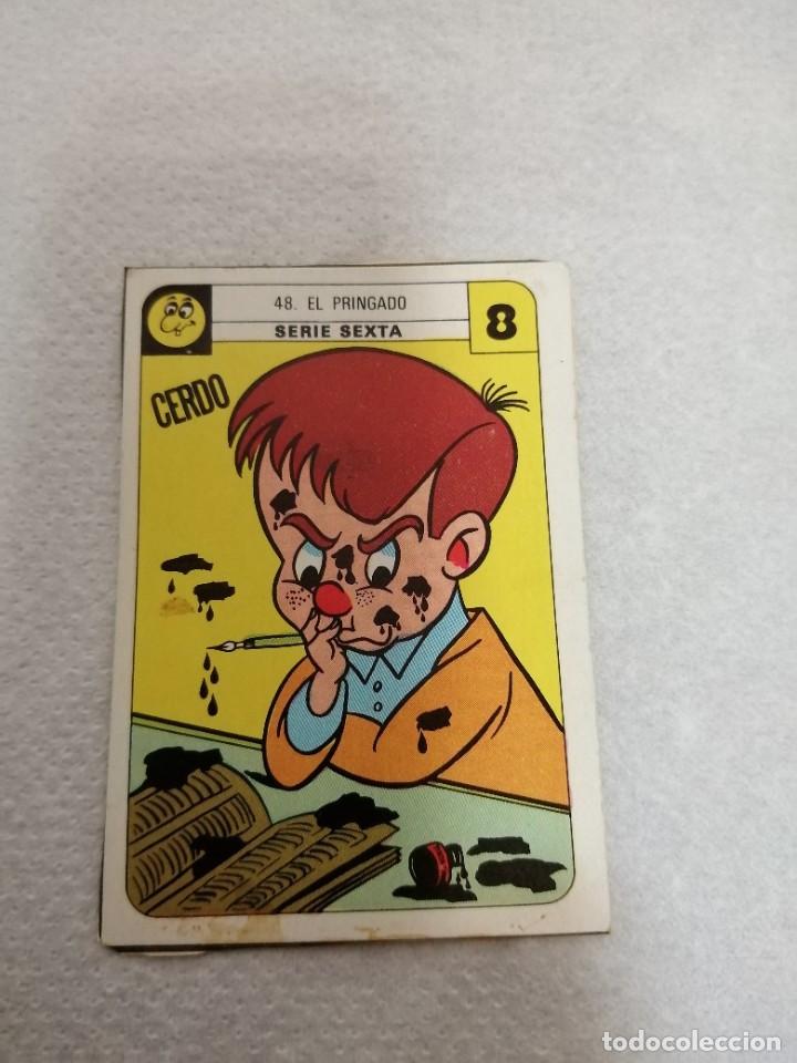 Coleccionismo cromos antiguos: cromo album BROMAS Y RISAS 48 EL PRINGAO - Foto 1