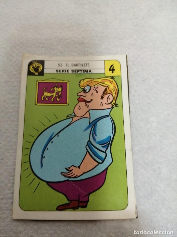Collectable Antique Stickers: cromo album BROMAS Y RISAS 52 EL BARRILETE