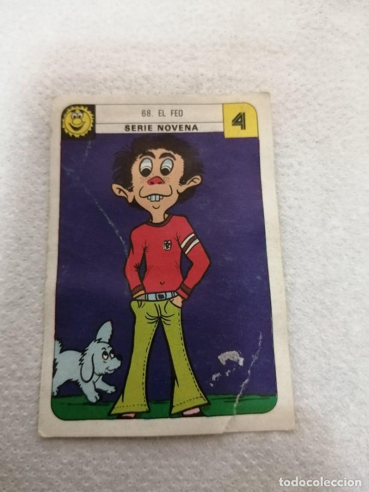 Coleccionismo cromos antiguos: cromo album BROMAS Y RISAS 68 EL FEO - Foto 1