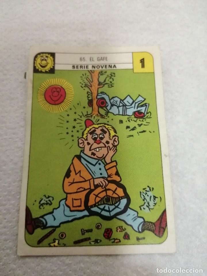 Coleccionismo cromos antiguos: cromo album BROMAS Y RISAS 65 EL GAFE - Foto 1