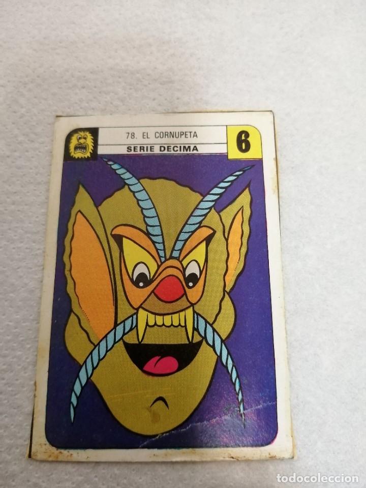 Coleccionismo cromos antiguos: cromo album BROMAS Y RISAS 78 EL CORNUPETA - Foto 1