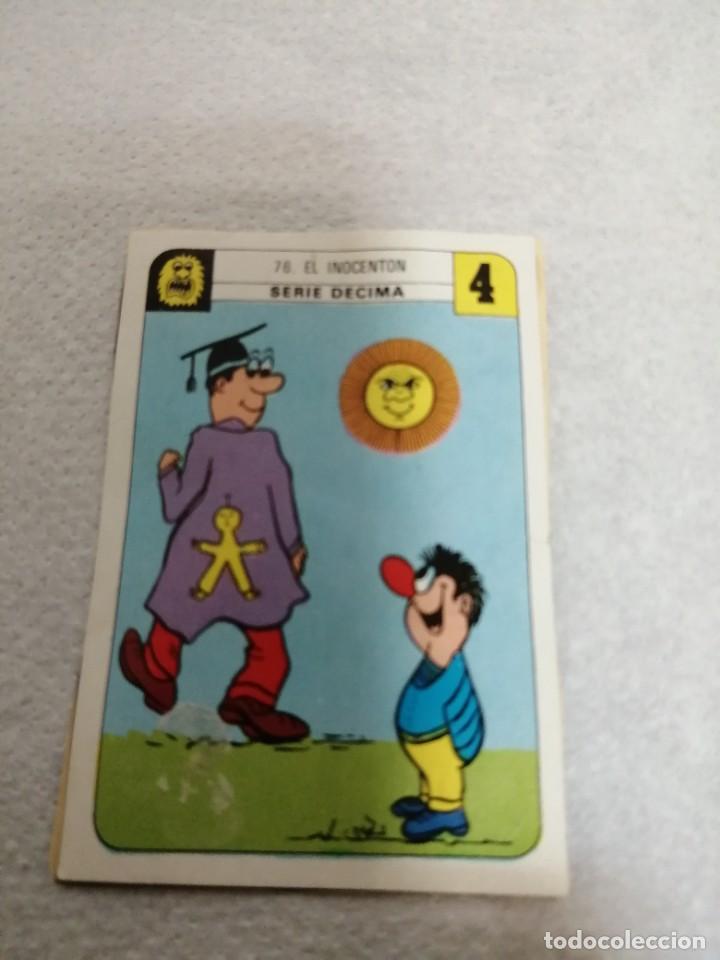 Coleccionismo cromos antiguos: cromo album BROMAS Y RISAS 76 EL INOCENTON - Foto 1