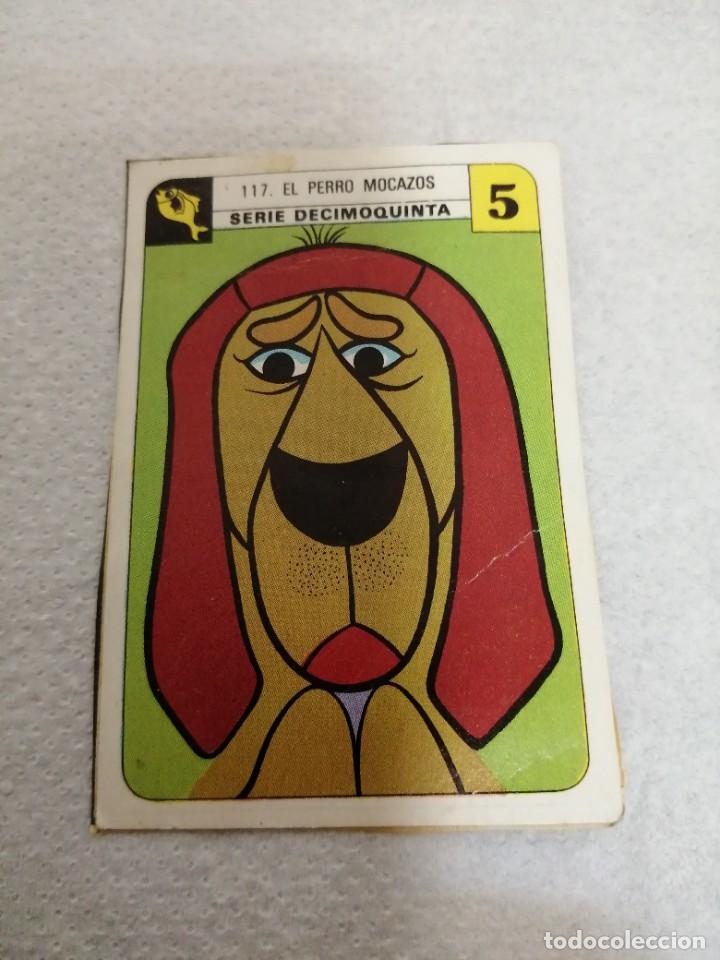 Coleccionismo cromos antiguos: cromo album BROMAS Y RISAS 117 EL PERRO MOCAZOS - Foto 1