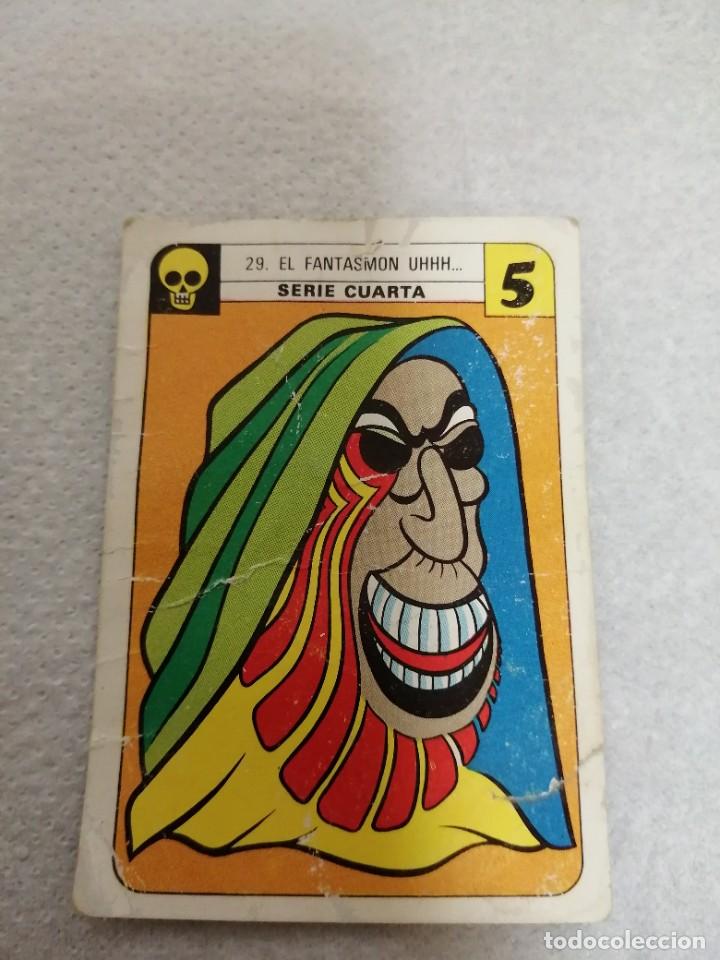 Coleccionismo Cromos antiguos: cromo album BROMAS Y RISAS 29 EL FANTASMON UHHH...