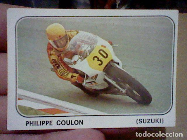 Collezionismo Figurine antiche: MOTO SPORT PANINI A&Ntilde;OS SIN PEGAR NVNCA 70 CIRCVITO N&ordm; 135 PHILIPPE COULON
