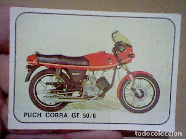 Colecionismo Cromos antigos: MOTO SPORT PANINI A&Ntilde;OS SIN PEGAR NVNCA 70 CIRCVITO N&ordm; 287 PUCH COBRA GT 50/6