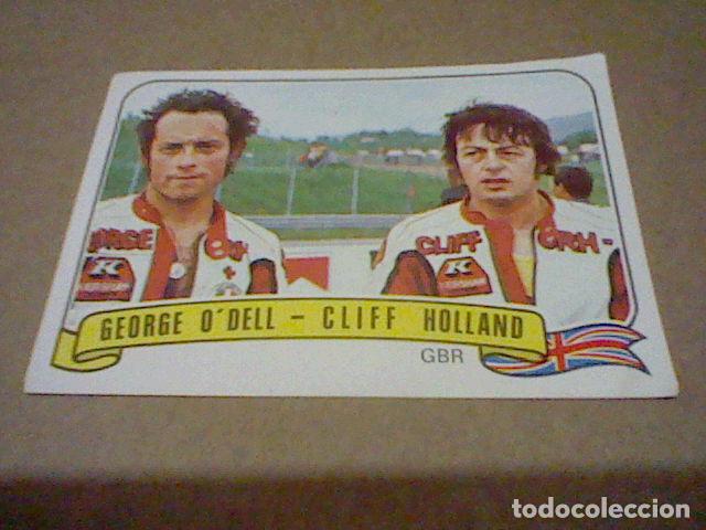 Collezionismo Figurine antiche: MOTO SPORT PANINI A&Ntilde;OS SIN PEGAR NVNCA 70 CIRCVITO N&ordm; 63 O&acute;DELL HOLLAND