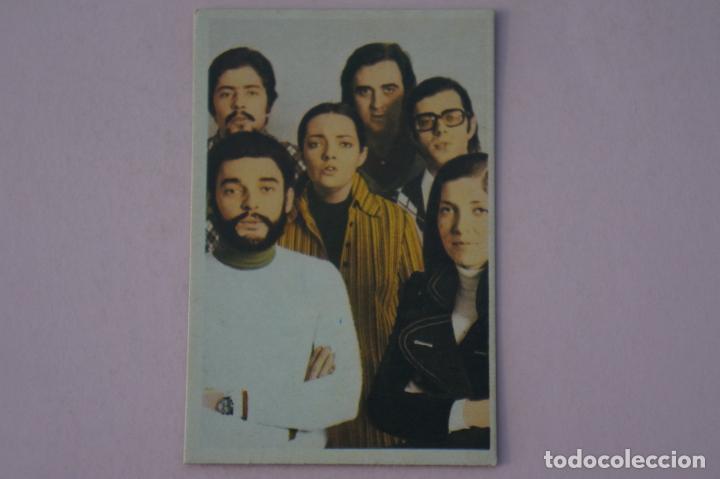 Coleccionismo Cromos antiguos: CROMO DE MOCEDADES SIN PEGAR*** N&ordm; 92 A&Ntilde;O 1975 DEL ALBUM FIGURAS DE ESTE