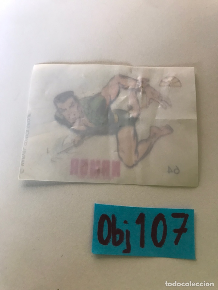 Coleccionismo cromos antiguos: NAMOR - SUPER HEROES DE CROPAN - Foto 2
