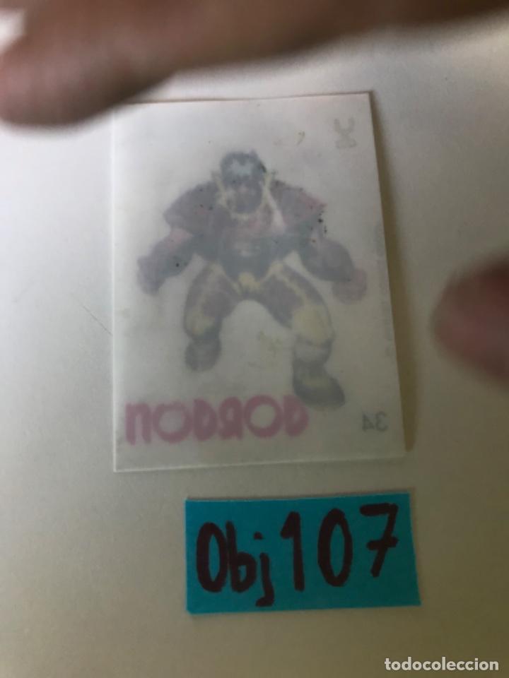 Coleccionismo cromos antiguos: GORGON - SUPER HEROES DE CROPAN - Foto 2