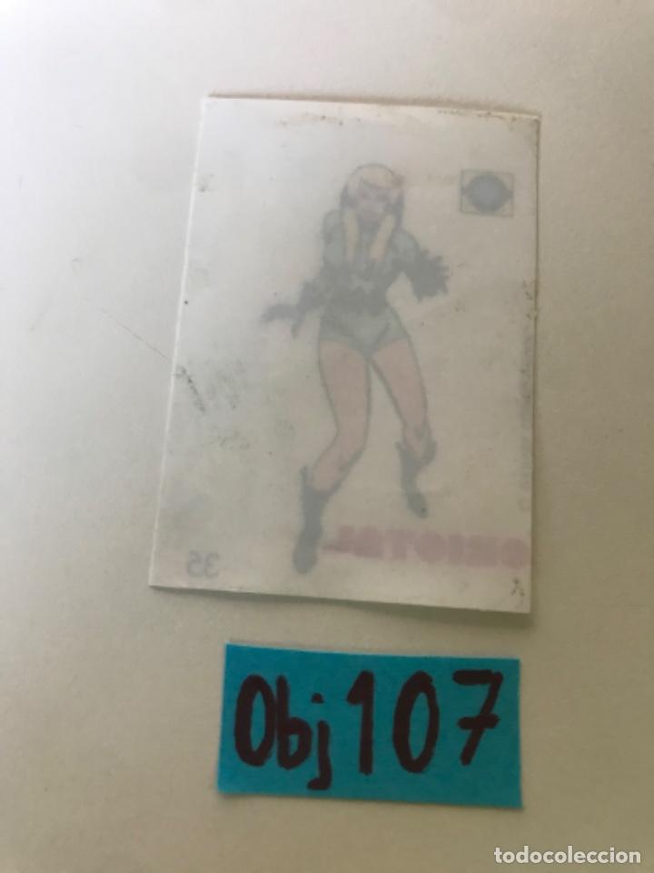 Coleccionismo cromos antiguos: CRISTAL - SUPER HEROES DE CROPAN - Foto 2