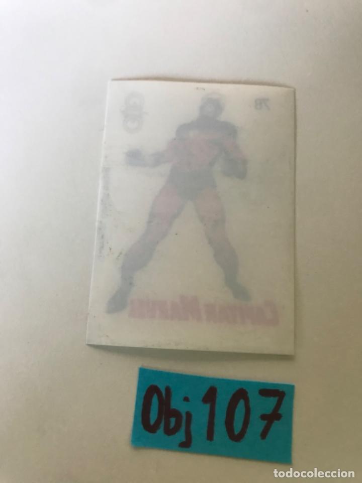 Coleccionismo cromos antiguos: CAPITAN MARVEL - SUPER HEROES DE CROPAN - Foto 2