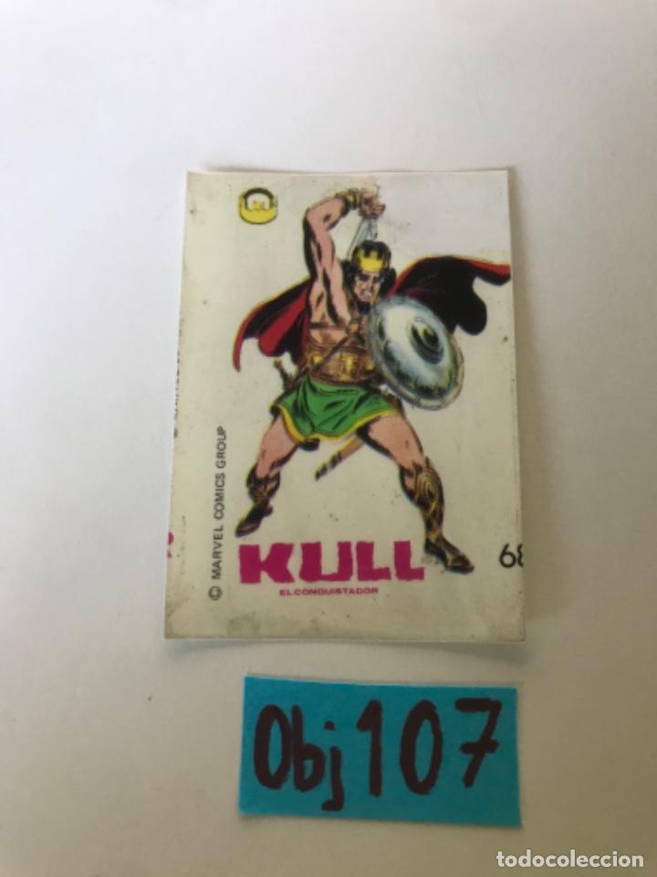 Coleccionismo cromos antiguos: KULL - SUPER HEROES DE CROPAN - Foto 1