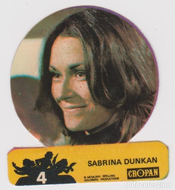 Coleccionismo Cromos antiguos: cropan -- los &aacute;ngeles de charlie -- n&ordm; 4 sabrina dunkan