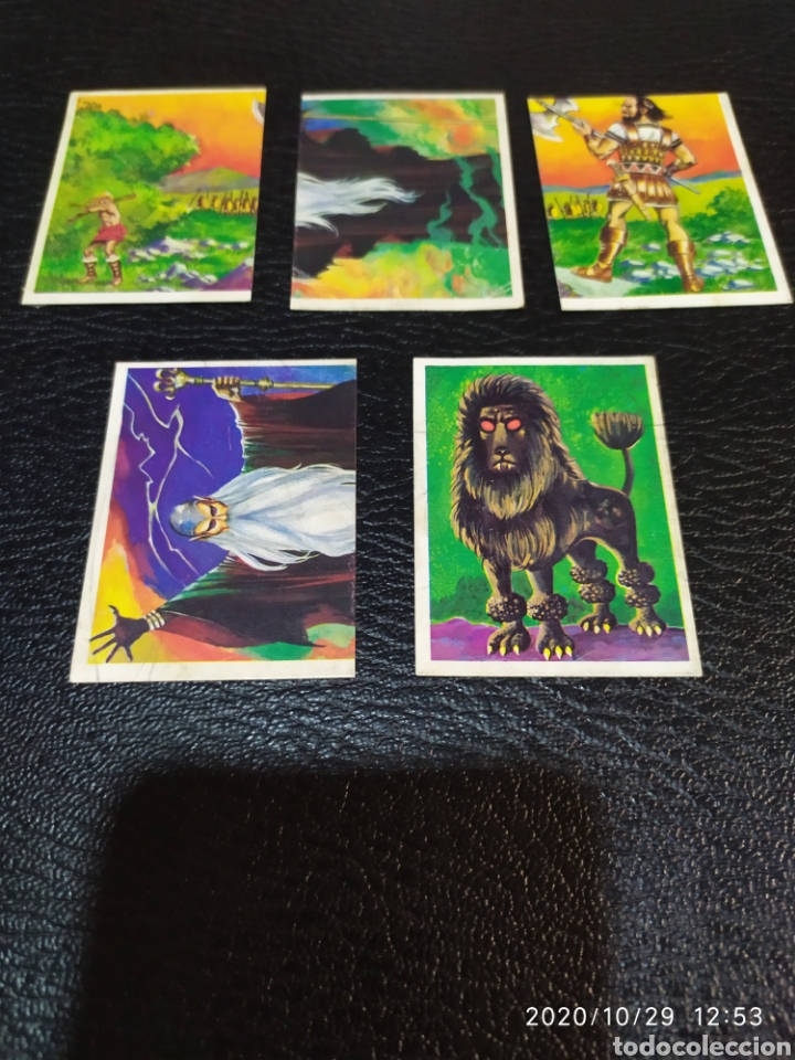 Coleccionismo cromos antiguos: Cromos monstruos - Foto 2