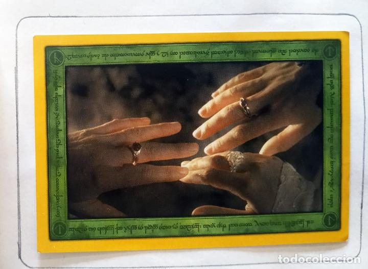 Coleccionismo cromos antiguos: N&ordm; 1 CROMO EL SE&Ntilde;OR DE LOS ANILLOS LORD OF THE RINGS EL RETORNO DEL REY , 2003 , MERLIN