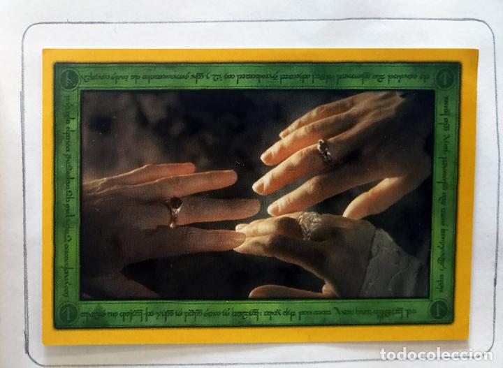 Coleccionismo cromos antiguos: N&ordm; 1 CROMO EL SE&Ntilde;OR DE LOS ANILLOS LORD OF THE RINGS EL RETORNO DEL REY , 2003 , MERLIN
