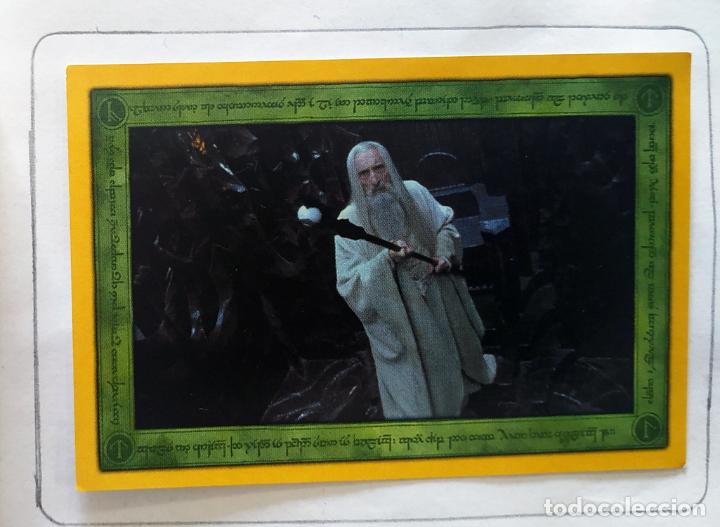 Coleccionismo cromos antiguos: N&ordm; 19 CROMO EL SE&Ntilde;OR DE LOS ANILLOS LORD OF THE RINGS EL RETORNO DEL REY , 2003 , MERLIN