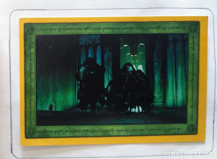 Coleccionismo cromos antiguos: N&ordm; 21 CROMO EL SE&Ntilde;OR DE LOS ANILLOS LORD OF THE RINGS EL RETORNO DEL REY , 2003 , MERLIN