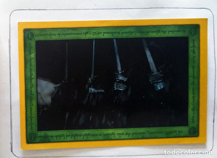Coleccionismo cromos antiguos: N&ordm; 23 CROMO EL SE&Ntilde;OR DE LOS ANILLOS LORD OF THE RINGS EL RETORNO DEL REY , 2003 , MERLIN