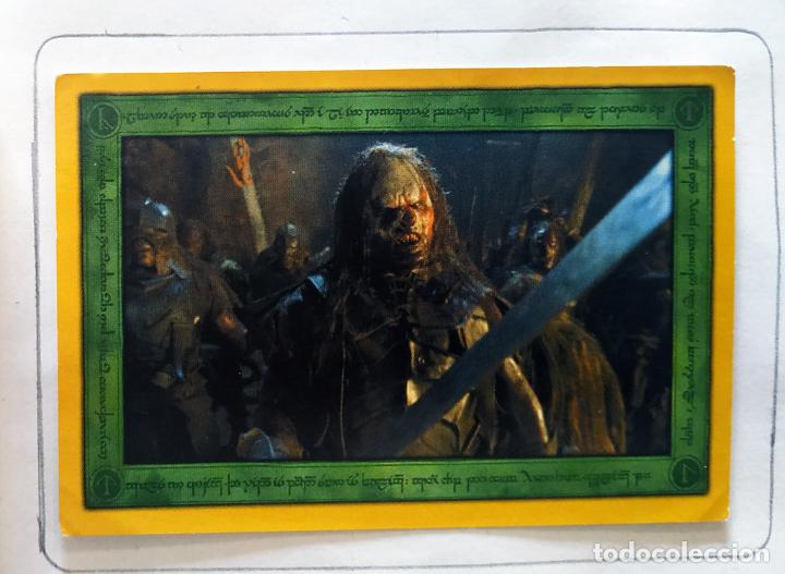 Coleccionismo cromos antiguos: N&ordm; 33 CROMO EL SE&Ntilde;OR DE LOS ANILLOS LORD OF THE RINGS EL RETORNO DEL REY , 2003 , MERLIN