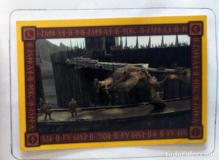 Coleccionismo Cromos antiguos: N&ordm; 77 CROMO EL SE&Ntilde;OR DE LOS ANILLOS LORD OF THE RINGS EL RETORNO DEL REY , 2003 , MERLIN