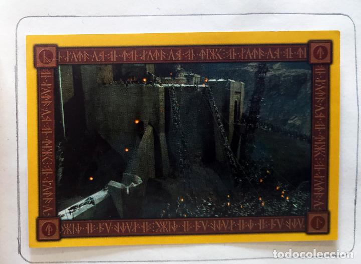 Coleccionismo cromos antiguos: N&ordm; 95 CROMO EL SE&Ntilde;OR DE LOS ANILLOS LORD OF THE RINGS EL RETORNO DEL REY , 2003 , MERLIN