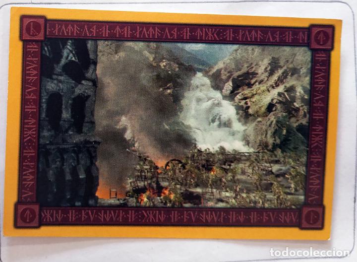 Coleccionismo cromos antiguos: N&ordm; 108 CROMO EL SE&Ntilde;OR DE LOS ANILLOS LORD OF THE RINGS EL RETORNO DEL REY , 2003 , MERLIN