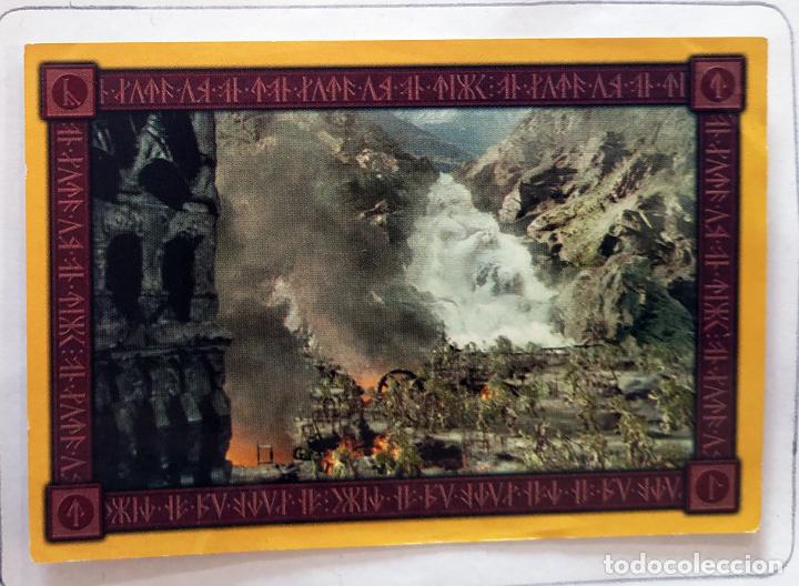 Coleccionismo cromos antiguos: N&ordm; 108 CROMO EL SE&Ntilde;OR DE LOS ANILLOS LORD OF THE RINGS EL RETORNO DEL REY , 2003 , MERLIN