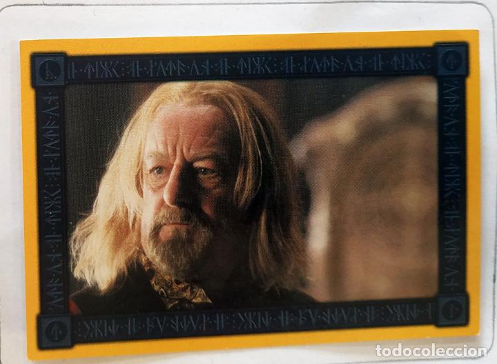 Coleccionismo cromos antiguos: N&ordm; 128 CROMO EL SE&Ntilde;OR DE LOS ANILLOS LORD OF THE RINGS EL RETORNO DEL REY , 2003 , MERLIN