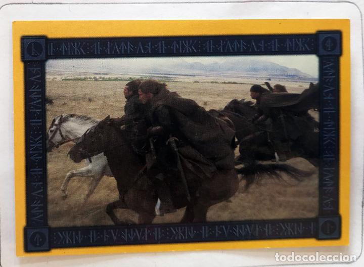 Coleccionismo cromos antiguos: N&ordm; 132 CROMO EL SE&Ntilde;OR DE LOS ANILLOS LORD OF THE RINGS EL RETORNO DEL REY , 2003 , MERLIN