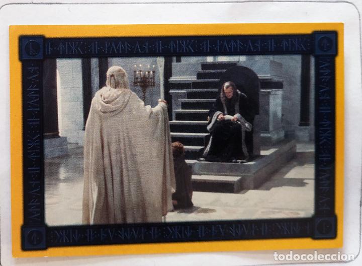 Coleccionismo cromos antiguos: N&ordm; 136 CROMO EL SE&Ntilde;OR DE LOS ANILLOS LORD OF THE RINGS EL RETORNO DEL REY , 2003 , MERLIN