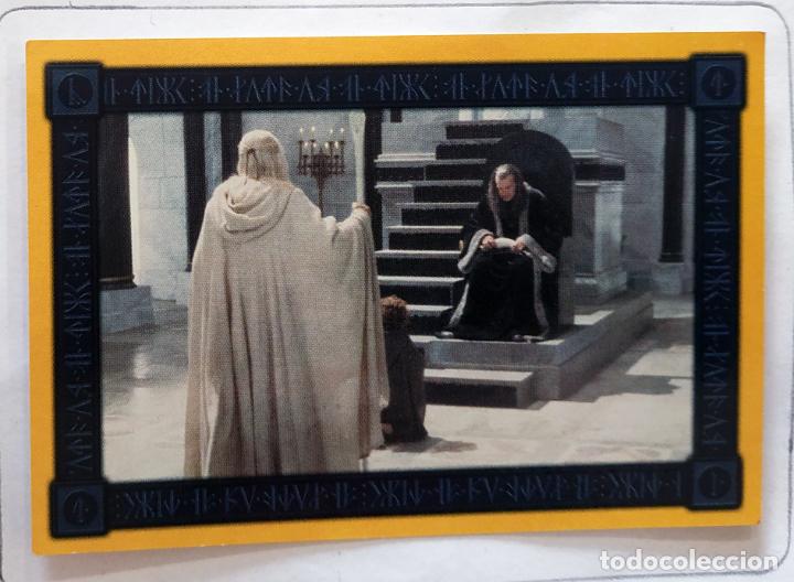 Coleccionismo cromos antiguos: N&ordm; 136 CROMO EL SE&Ntilde;OR DE LOS ANILLOS LORD OF THE RINGS EL RETORNO DEL REY , 2003 , MERLIN